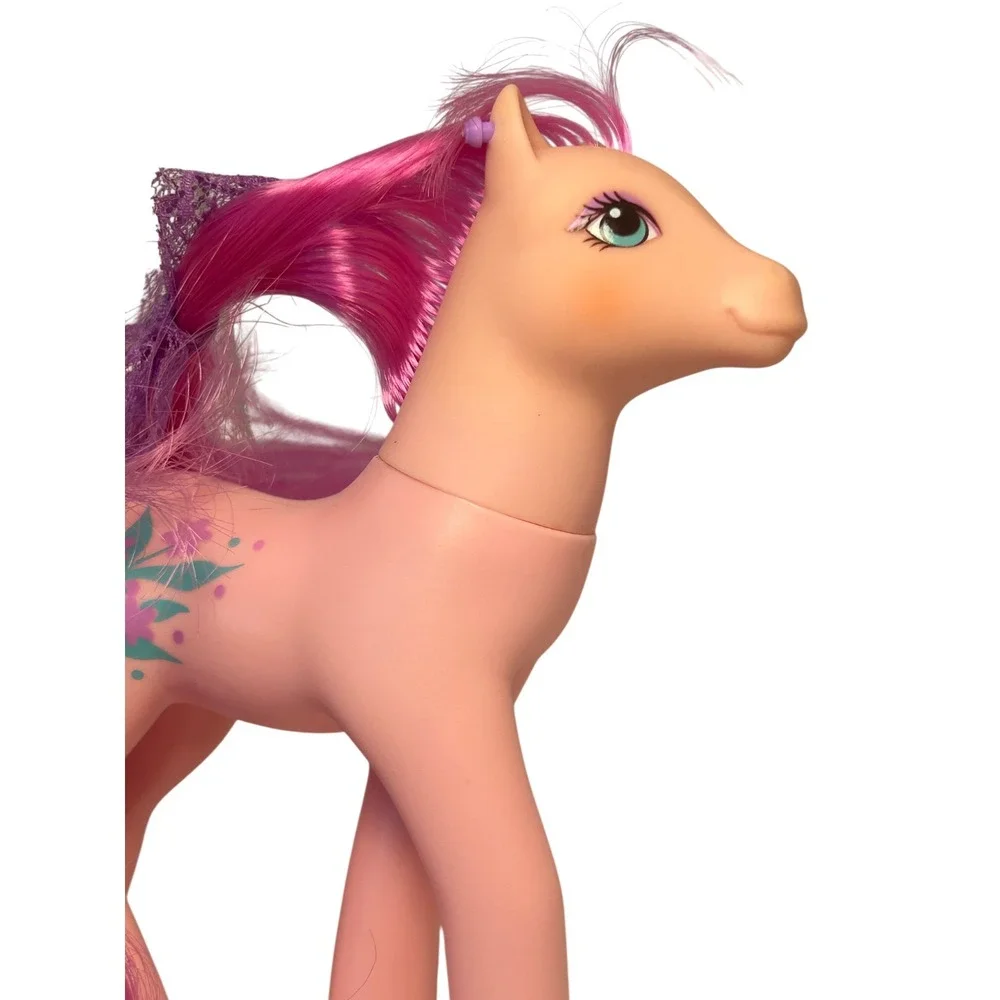 My Little Pony Vintage‎ G1 Figure Sweetheart Sisters Dainty W/ Earring READ